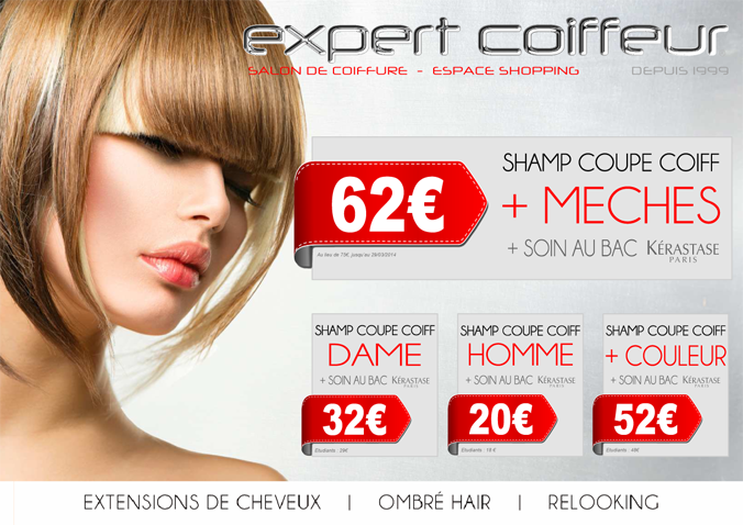 Promotions Expert Coiffeur