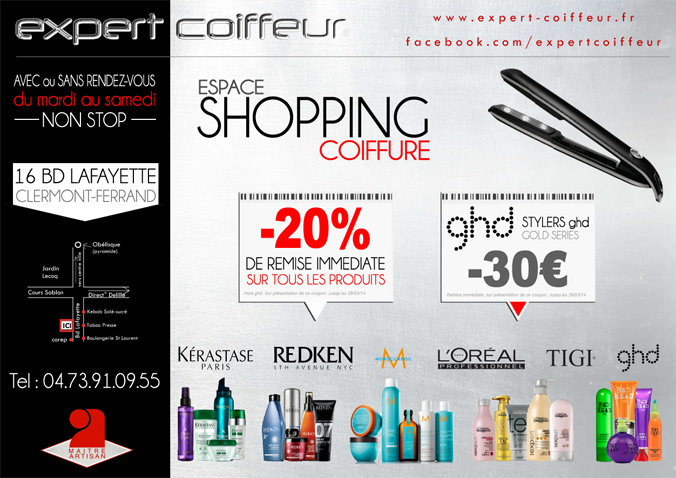 Promotions Expert Coiffeur